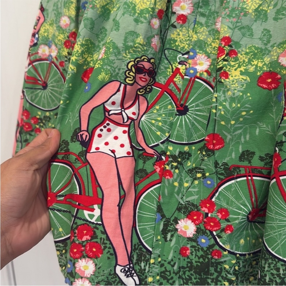 The 'Girls Just Wanna Have Fun' Swing Skirt🥳🥳❌❌ - Picture 4 of 5